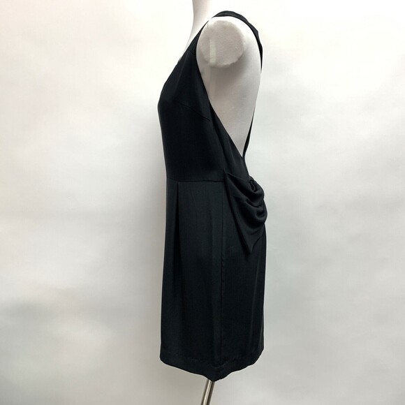Rory Beca Women's Dress Size 4 Black 100% Silk Sleeveless - Picture 3 of 7